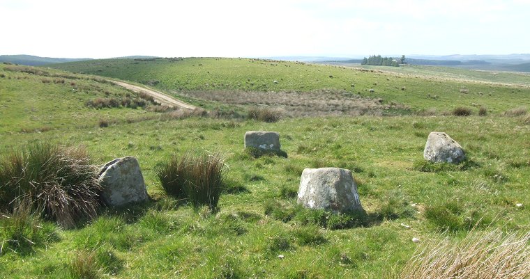 Goatstones - Looking West