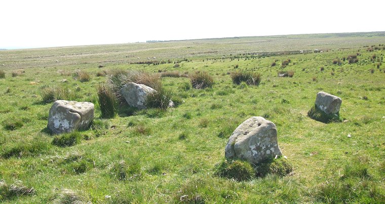 Goatstones - Looking Southwest