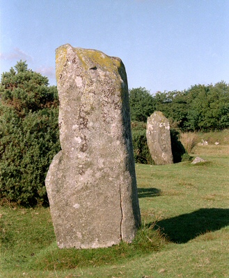 Gors Fawr outlying standing stones