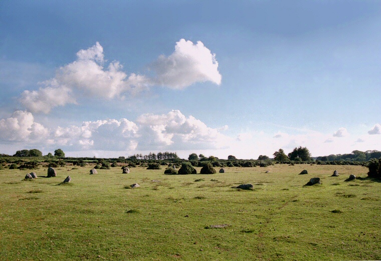 Gors Fawr stone circle