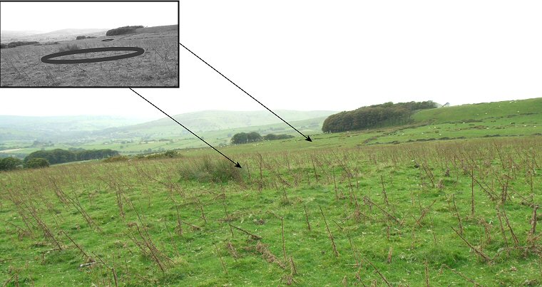 The second ring cairn at Green Low