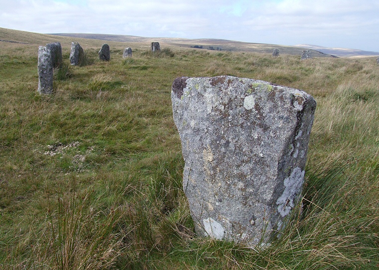 Greywethers Circle - Stones of the north circle