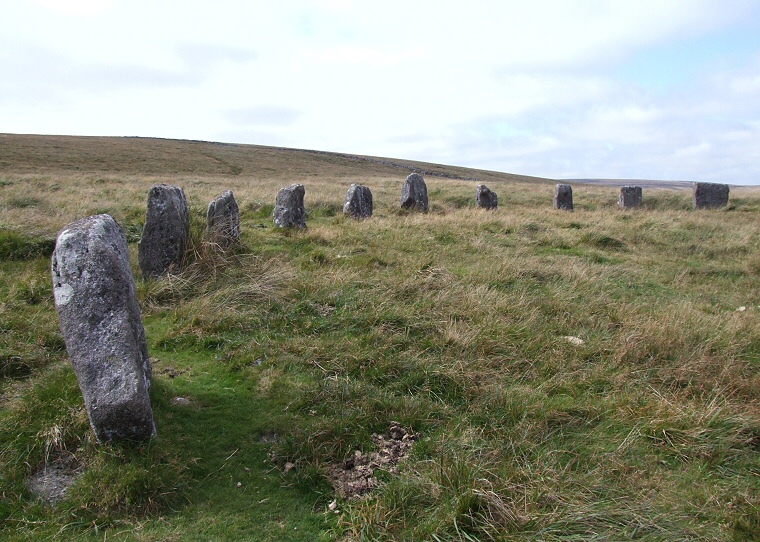 Greywethers Circle - Stones of the southern circle