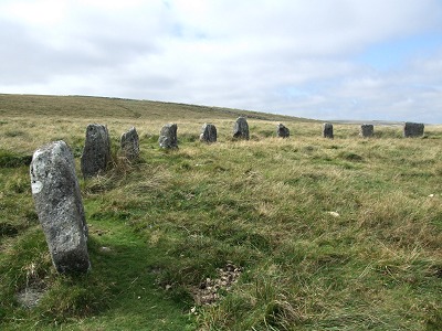 Stones of the southern circle