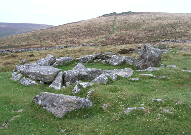 Grimspound hut