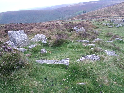 Grimspound hut