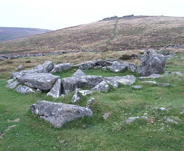 Grimspound hut