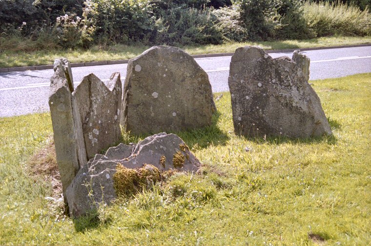 Gwernvale Chambered Long Barrow
