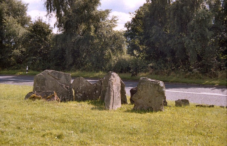 Gwernvale Chambered Long Barrow