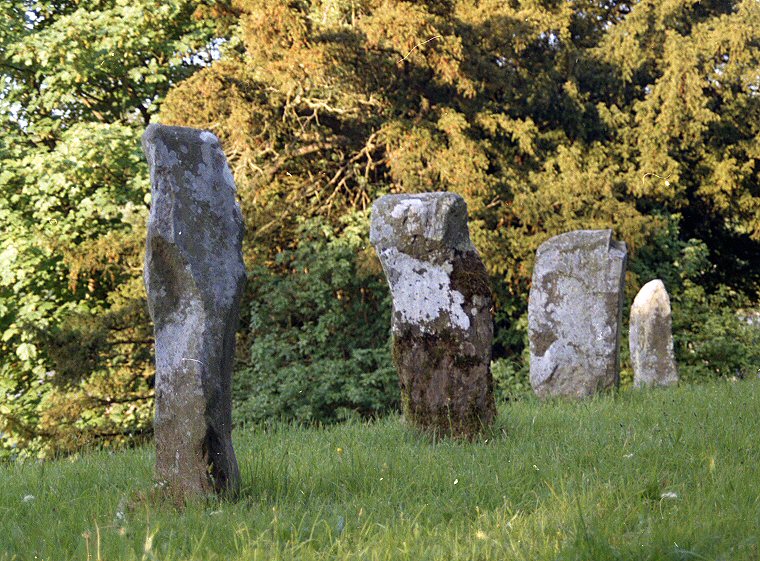 Gwytherin Four Stones