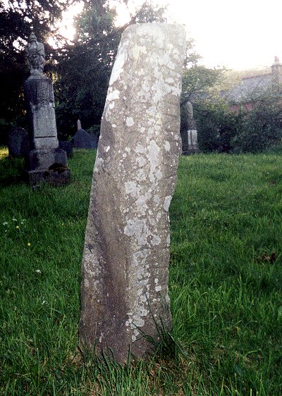 Gwytherin Inscribed Stone