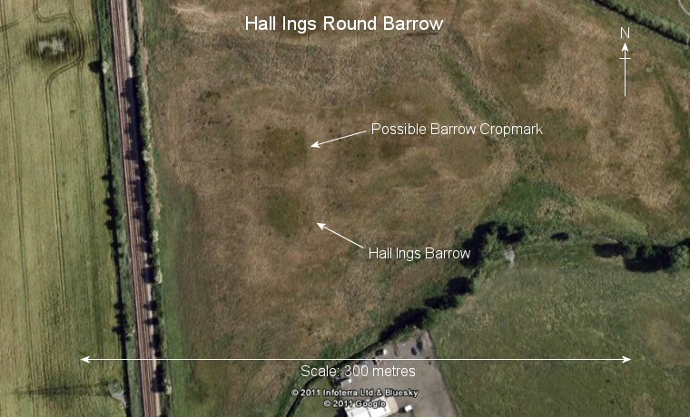 Hall Ings Round Barrow