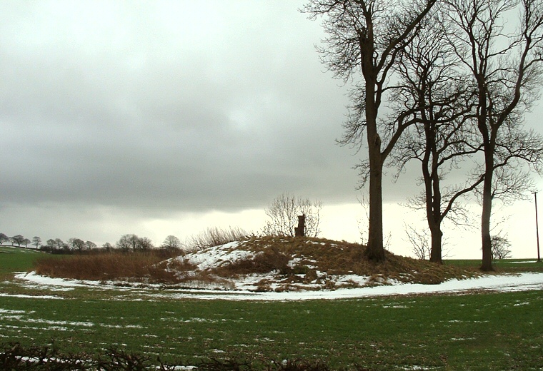 Hanging Grimston Round Barrow