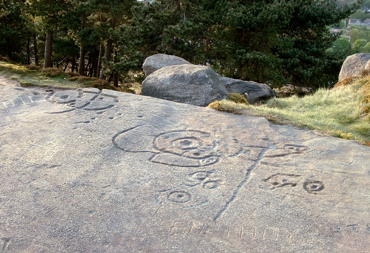 Hanging Stones Main Carvings