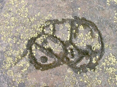 Hanging Stones Carving 3