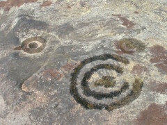 Hanging Stones Carving 4