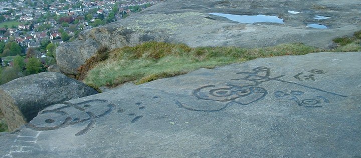Hanging Stones Main Carvings