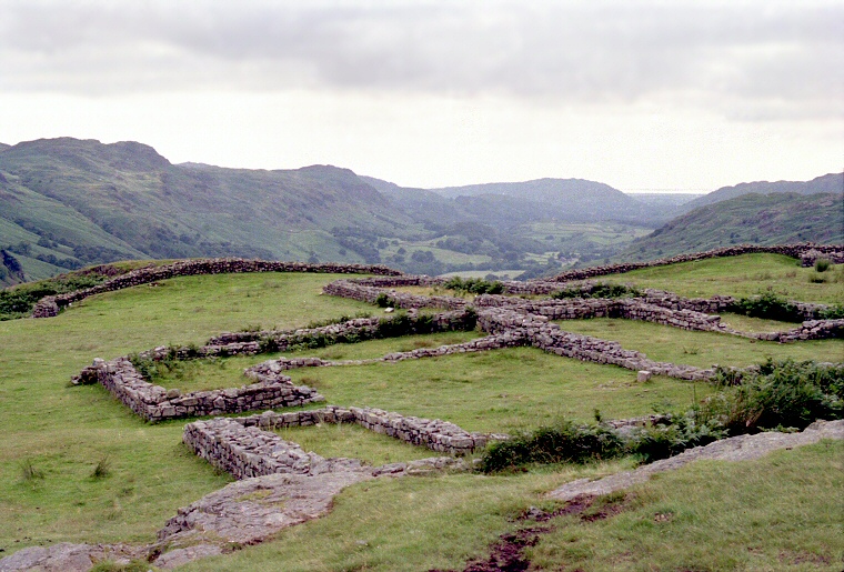 Hardknott Fort