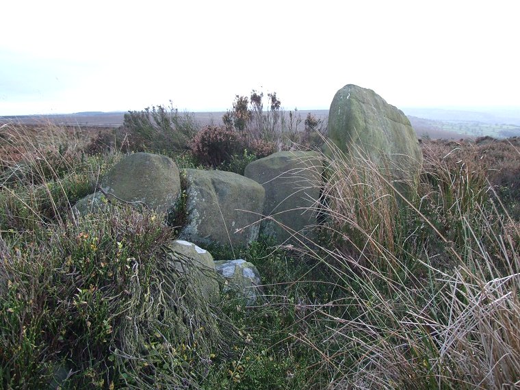 Harland Edge Cairn - kerb stones