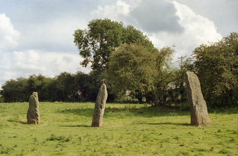 Harold's Stones Side View