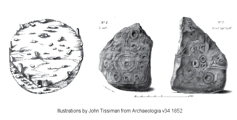 Illustrations of Harwood Dale by John Tissiman 1852