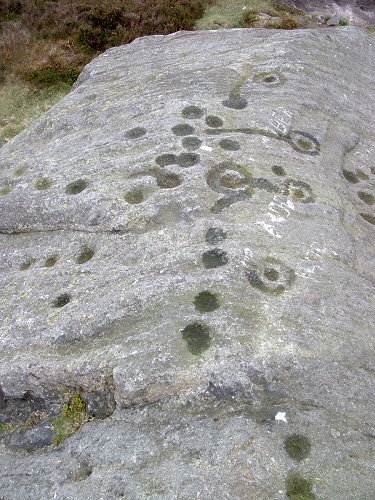The Haystack - Top of rock