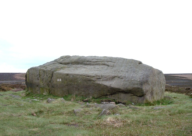 The Haystack looking east