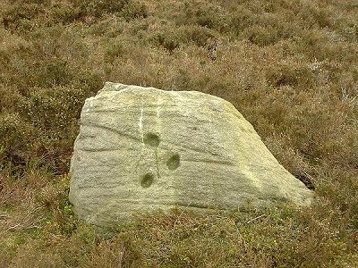 Cup marked stone PRAWR 298