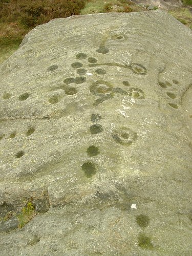 The Haystack - Top of rock