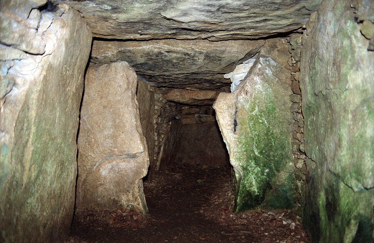 Hetty Pegler's Tump - Chamber View