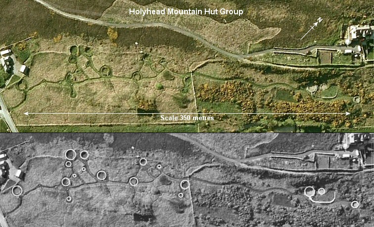 Google Earth image of the settlement site