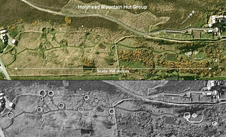 Google Earth image of the settlement site