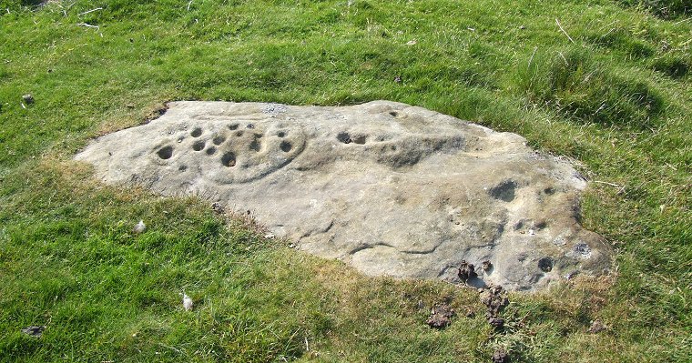 Lordenshaw 'Horseshoe' rock