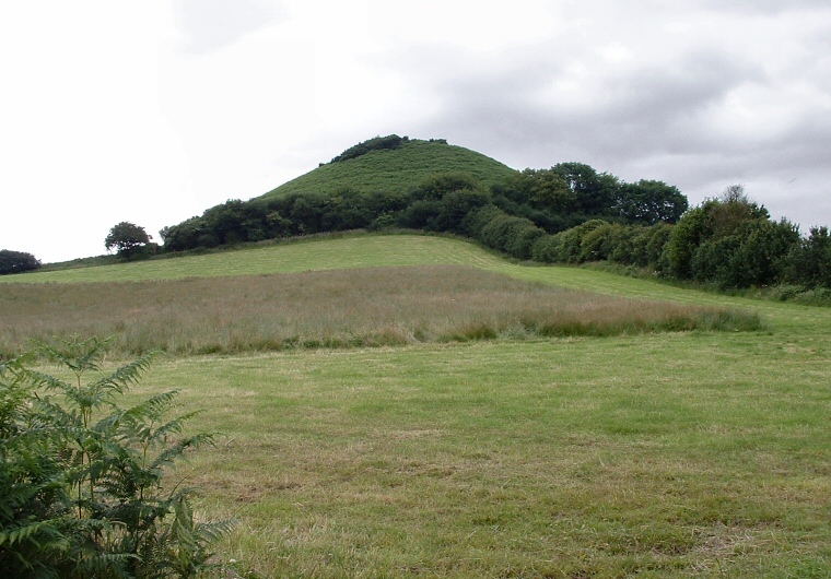Howden Hill seen from the south