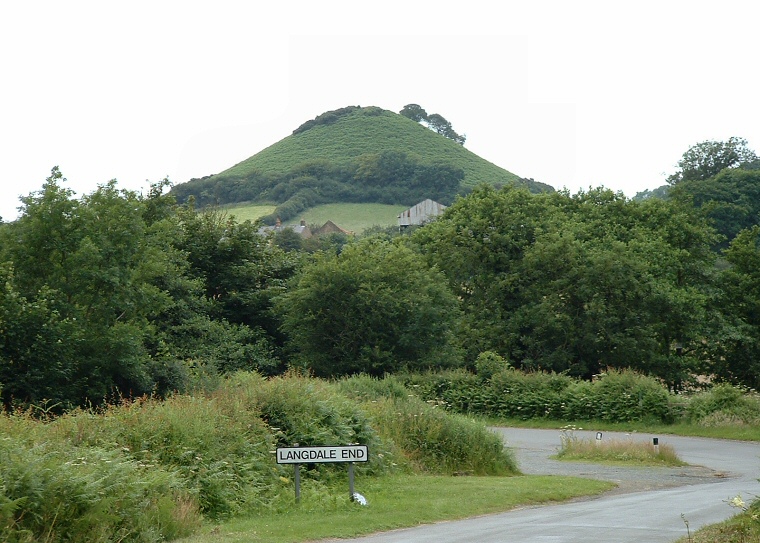 Howden Hill viewed from the southeast