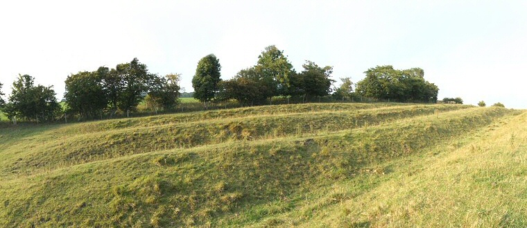 Huggate Dykes - east section