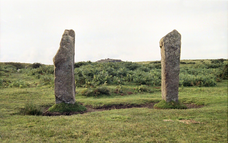 The Pipers standing stones