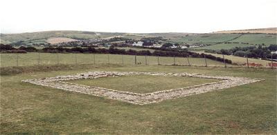 Jordan Hill on Jordan Hill Roman Temple  Weymouth  Dorset