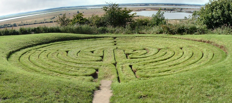 Julian's Bower - Alkborough