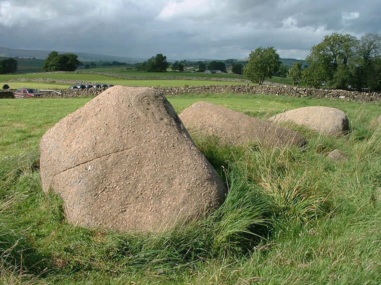 View of Kemp Howe Stone Circle