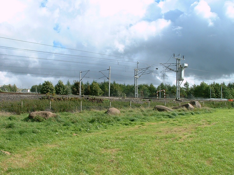 Kemp Howe Stone Circle  - looking southeast