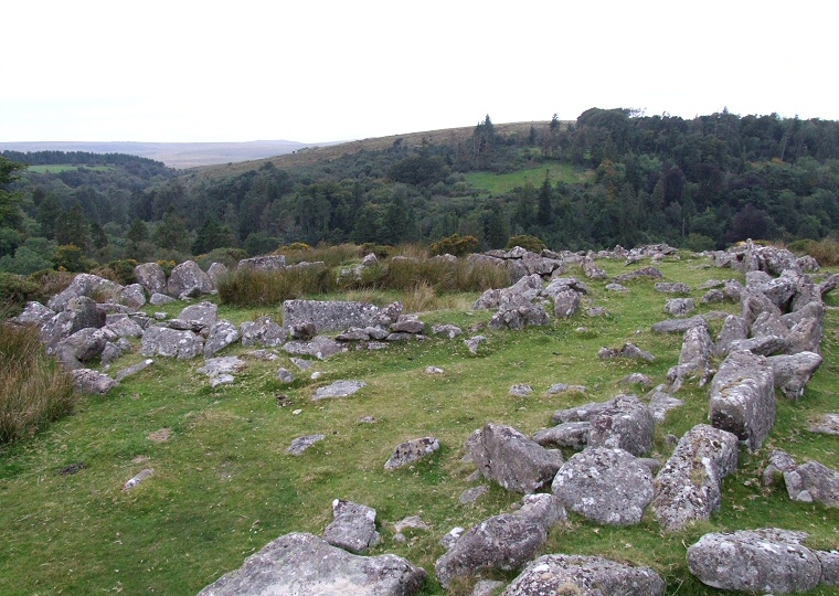 Kes Tor Round Pound - pound wall