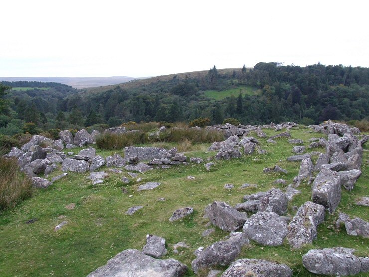 Kes Tor Round Pound - pound wall