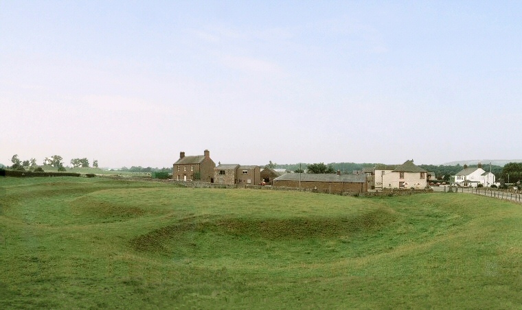 King Arthur's Round Table neolithic henge