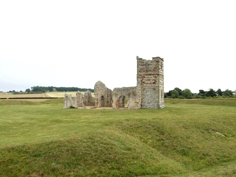 Knowlton ruined church