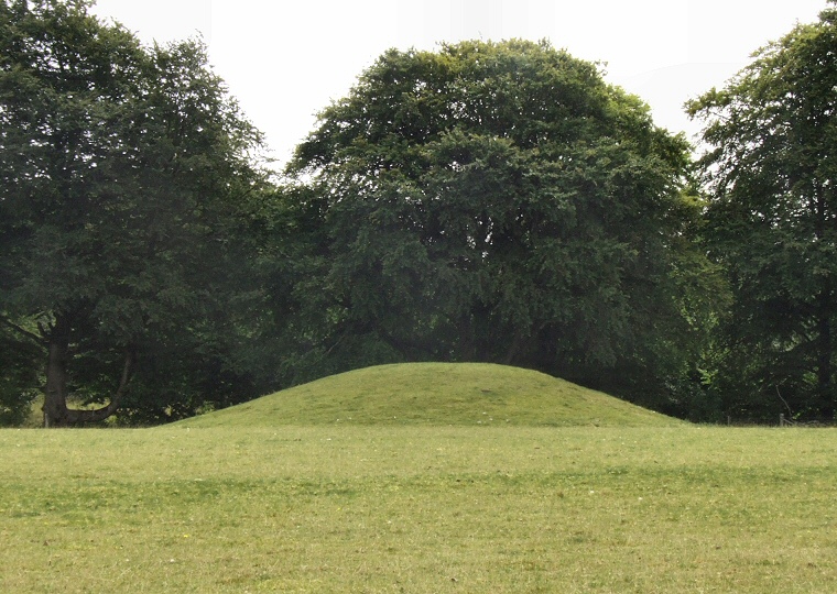 One of the Round Barrows of the Lake Group