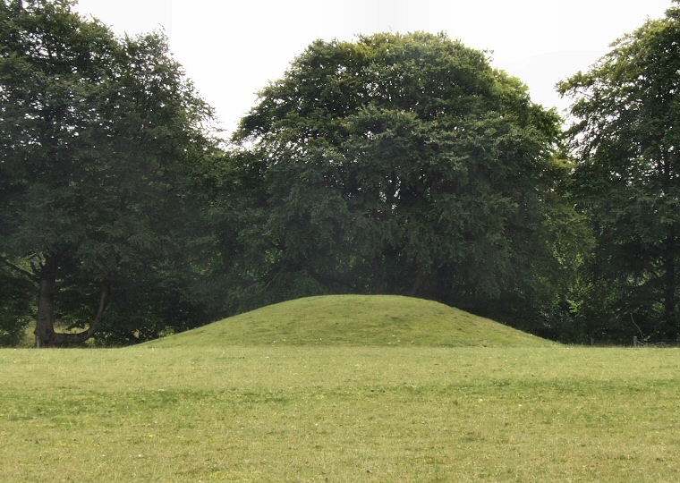 One of the Round Barrows of the Lake Group