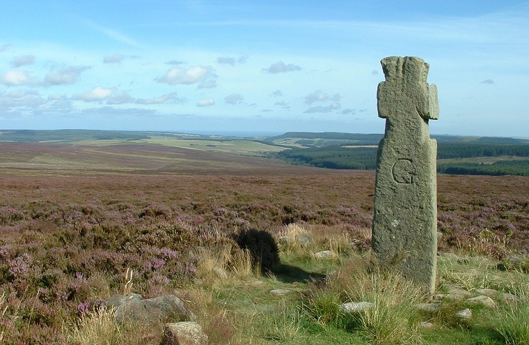 The view from Lilla Cross looking southeast