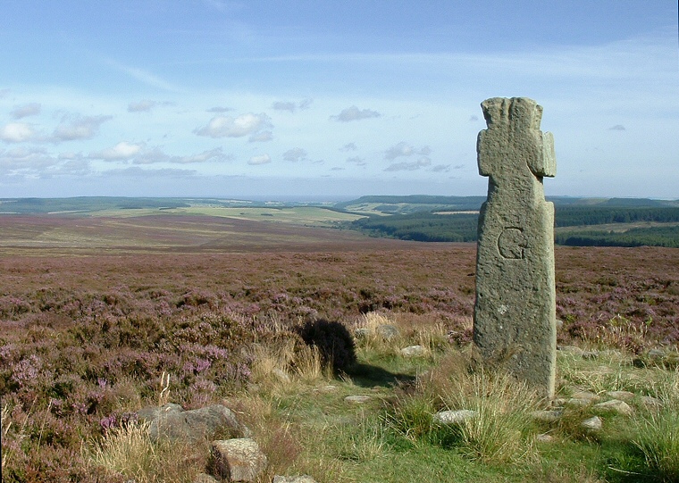 The view from Lilla Cross looking southeast