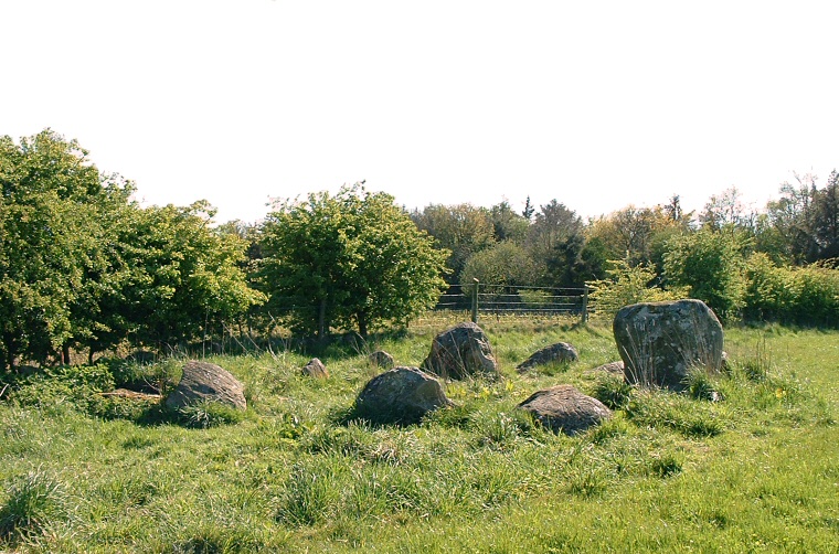 Little Meg cairn